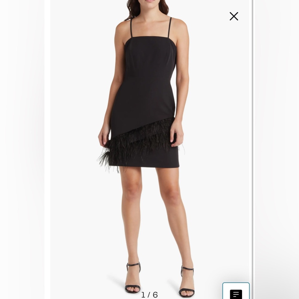 NWT Sam Edelman Hem Sheath Dress - Size 6